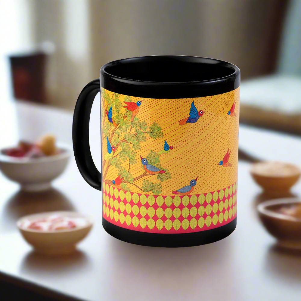 Mugs - Gond Art