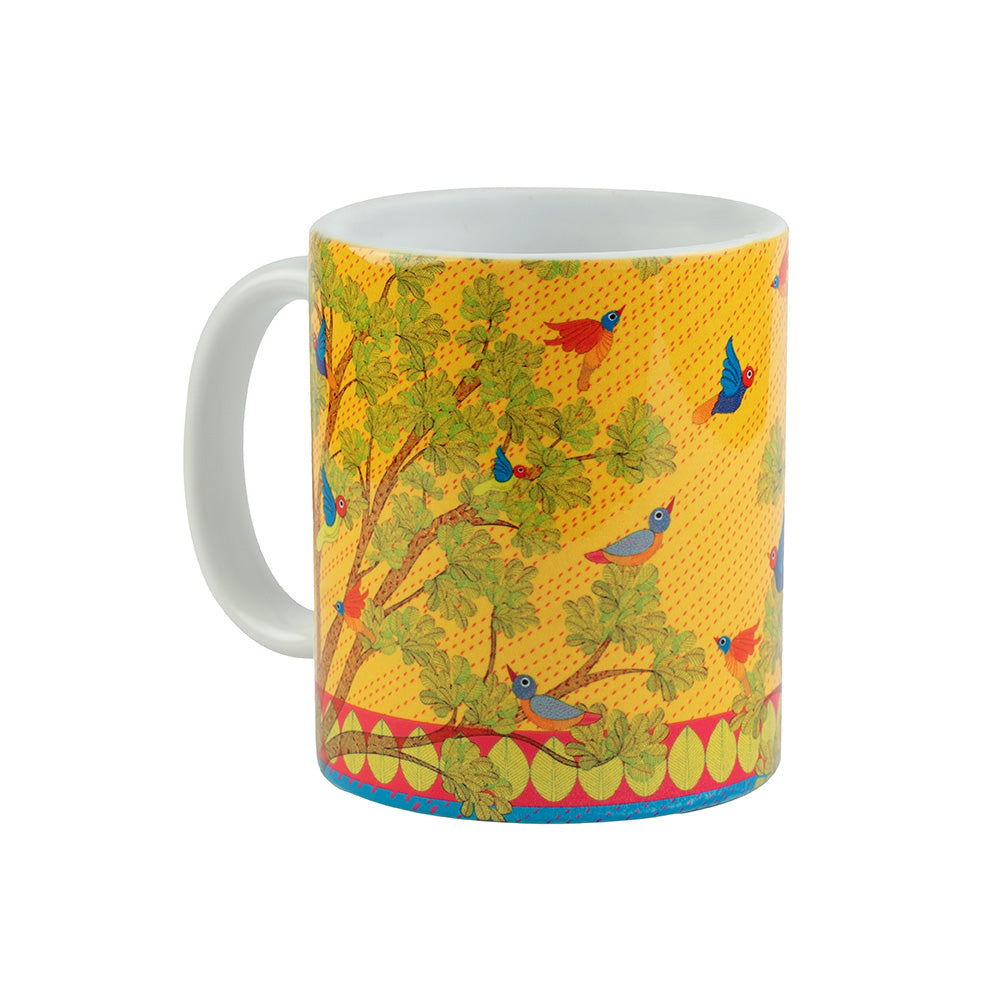 Classic Mugs - Gond Art