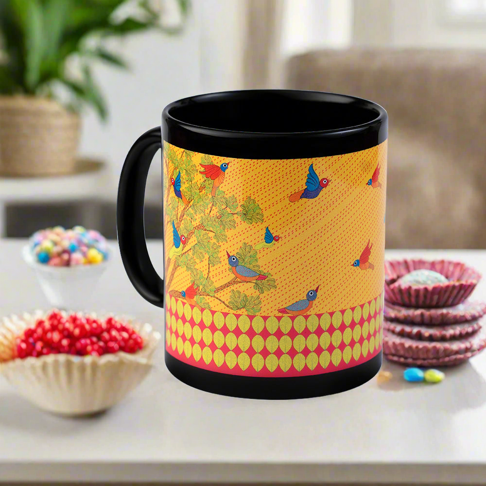 Mugs - Gond Art