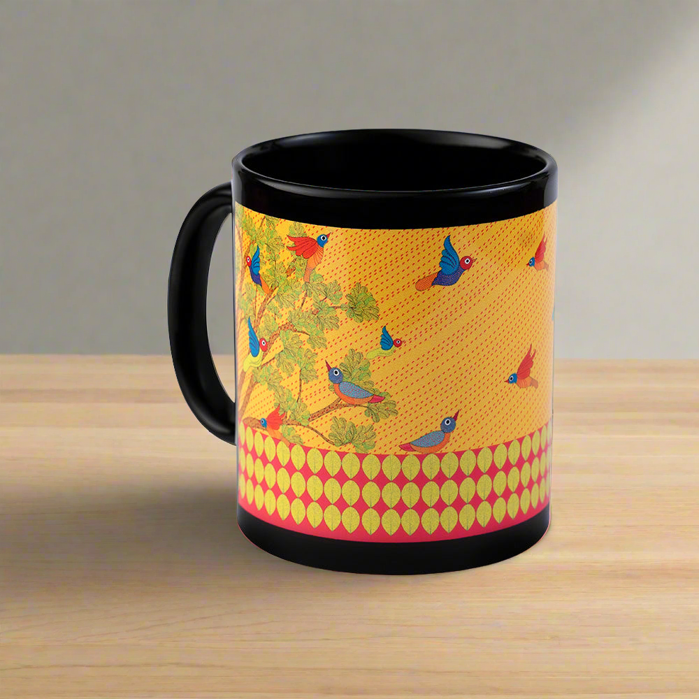 Mugs - Gond Art