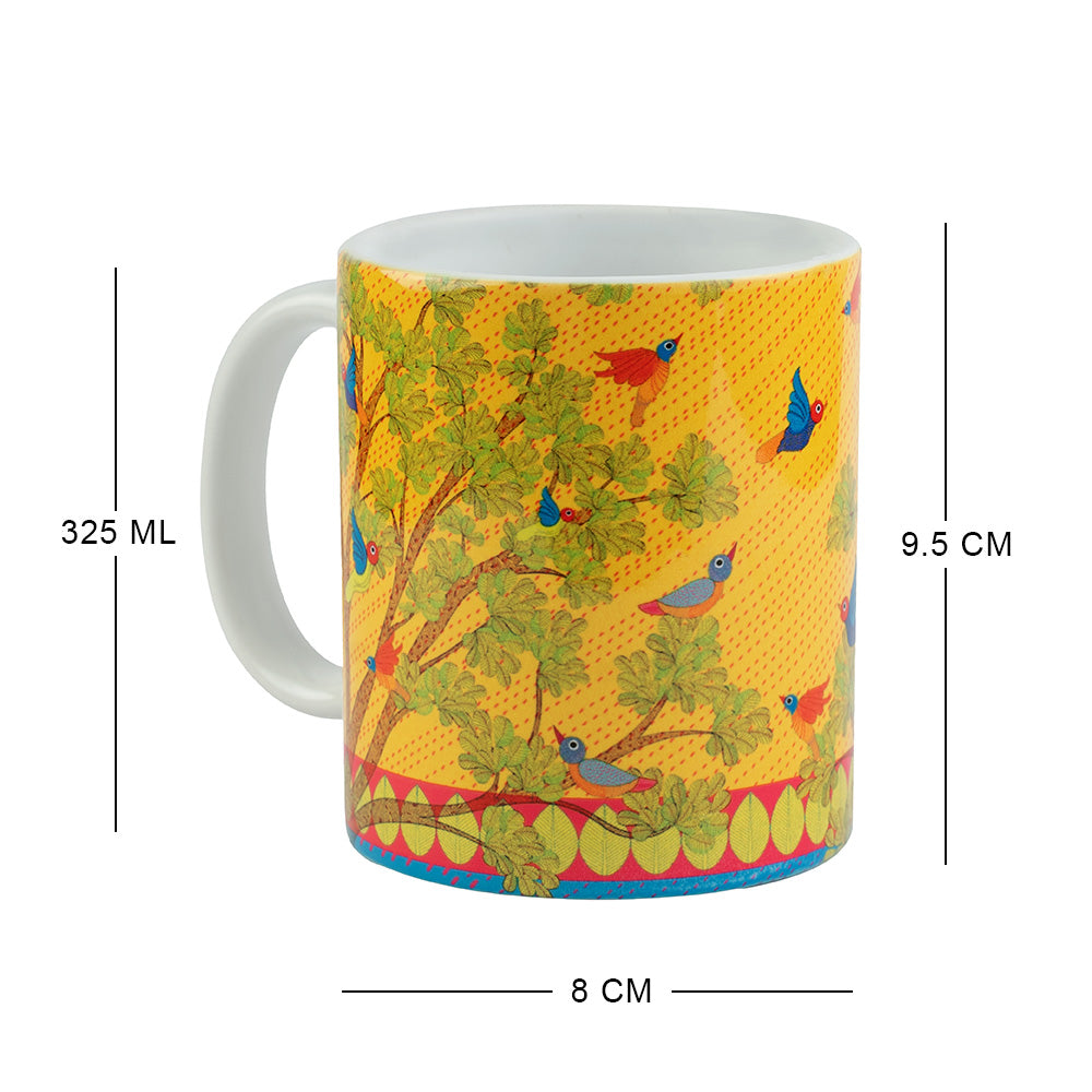 Classic Mugs - Gond Art