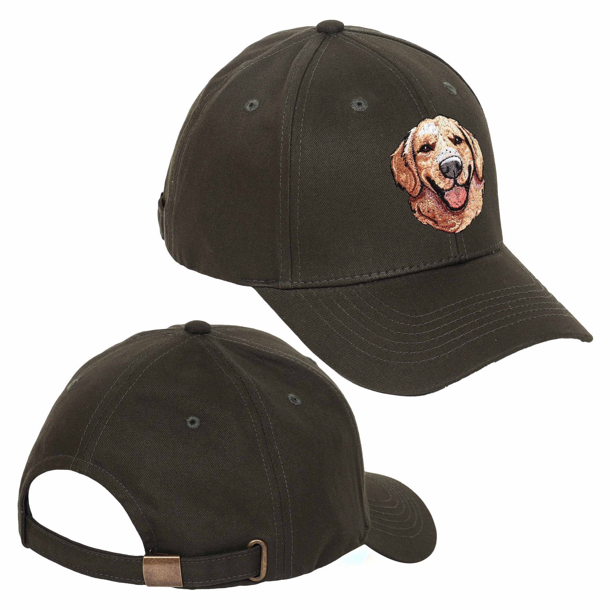 Golden Boy Embroidered Baseball Caps