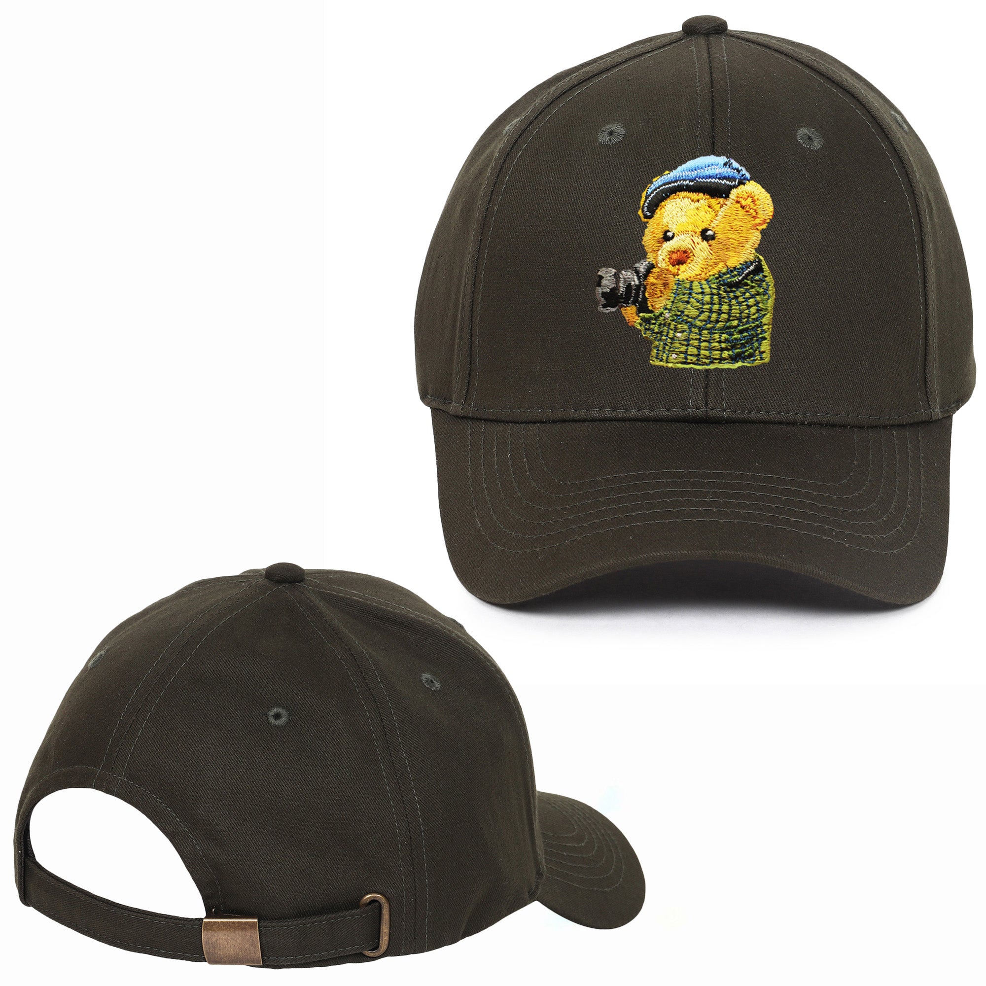 Snapit Embroidered Baseball Caps