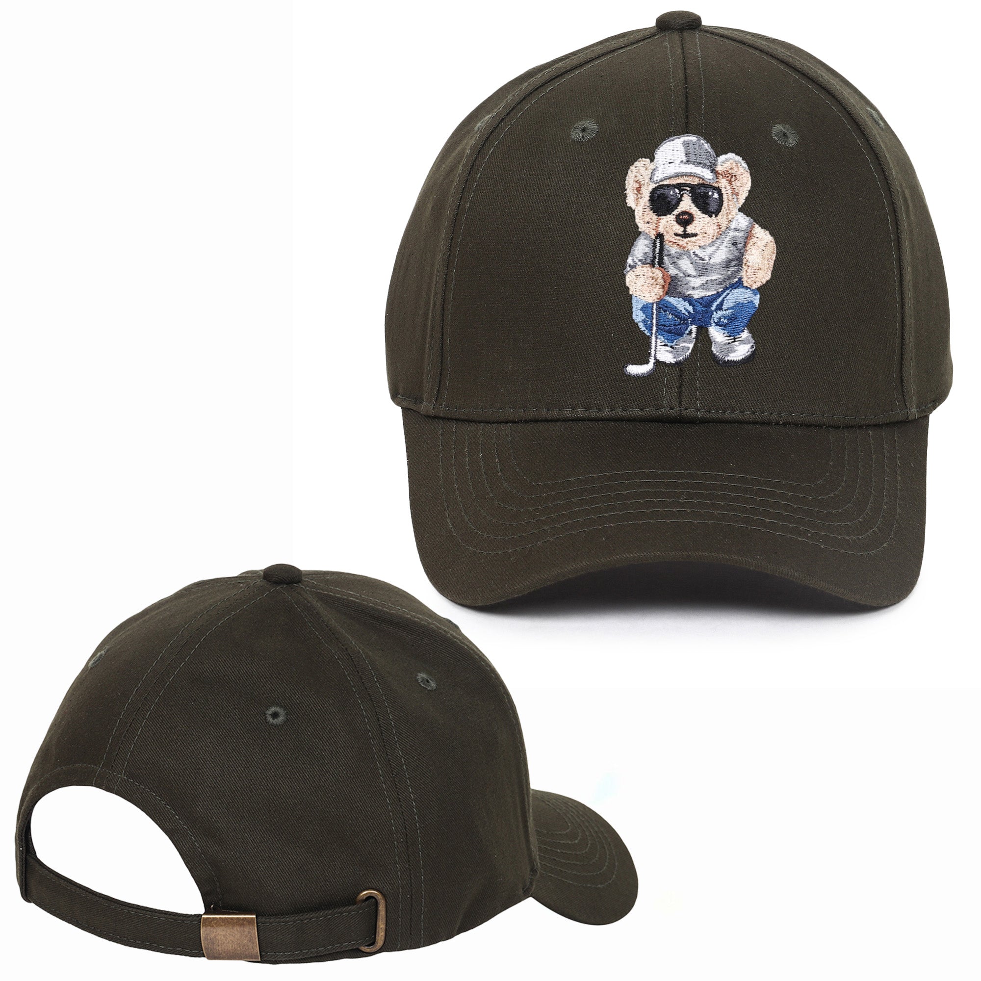 Putter Embroidered Baseball Caps