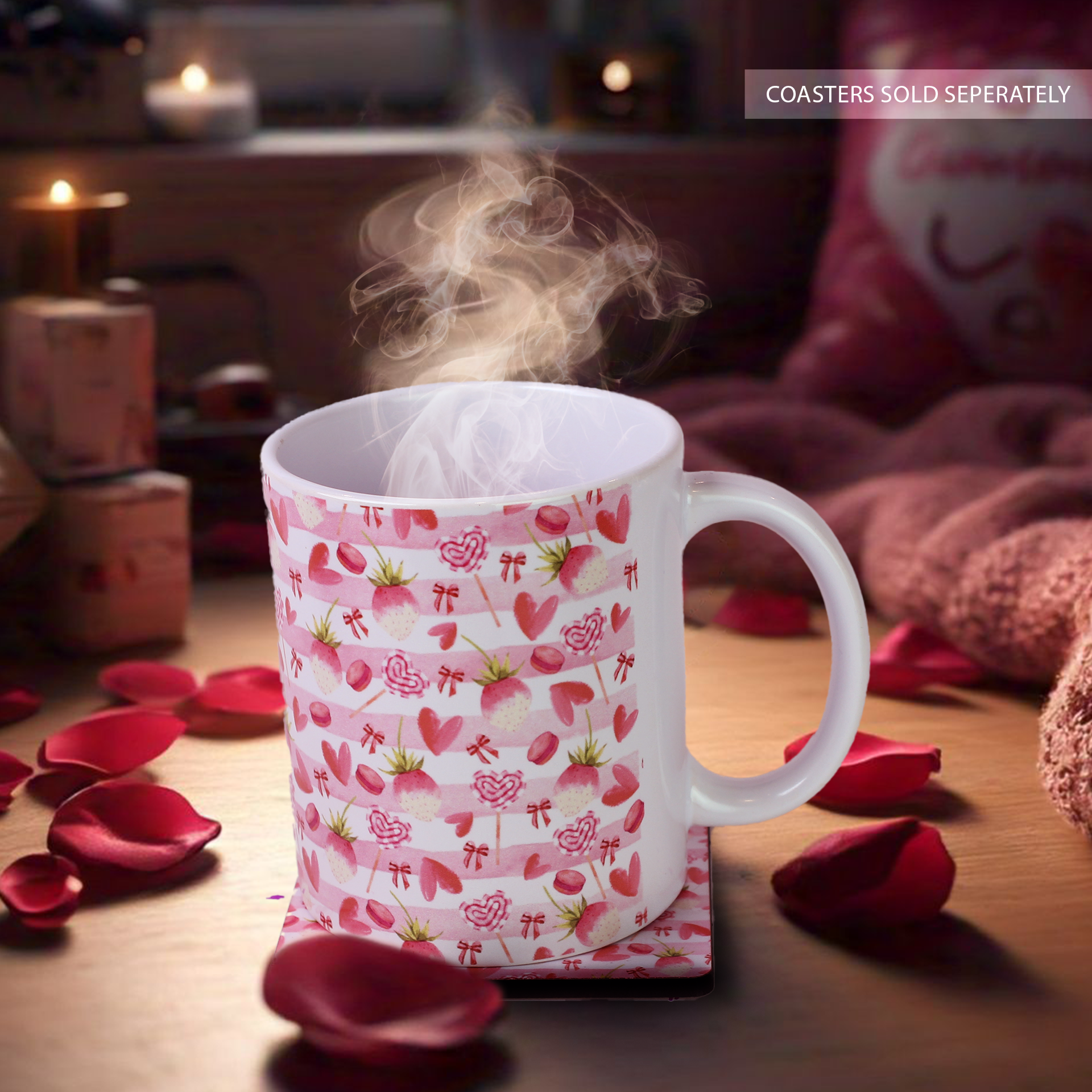 Celebrate love with our Valentine’s Day Special Coffee Mugs. Perfect for couples, these ceramic mugs feature romantic designs, making them a unique gift idea for coffee lovers. Durable, stylish, and ideal for sharing special moments. Shop now