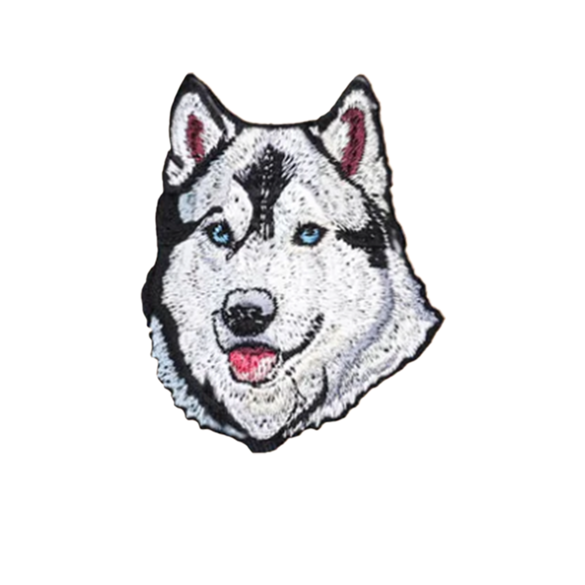 Embroidered T-Shirt - Hound Husky