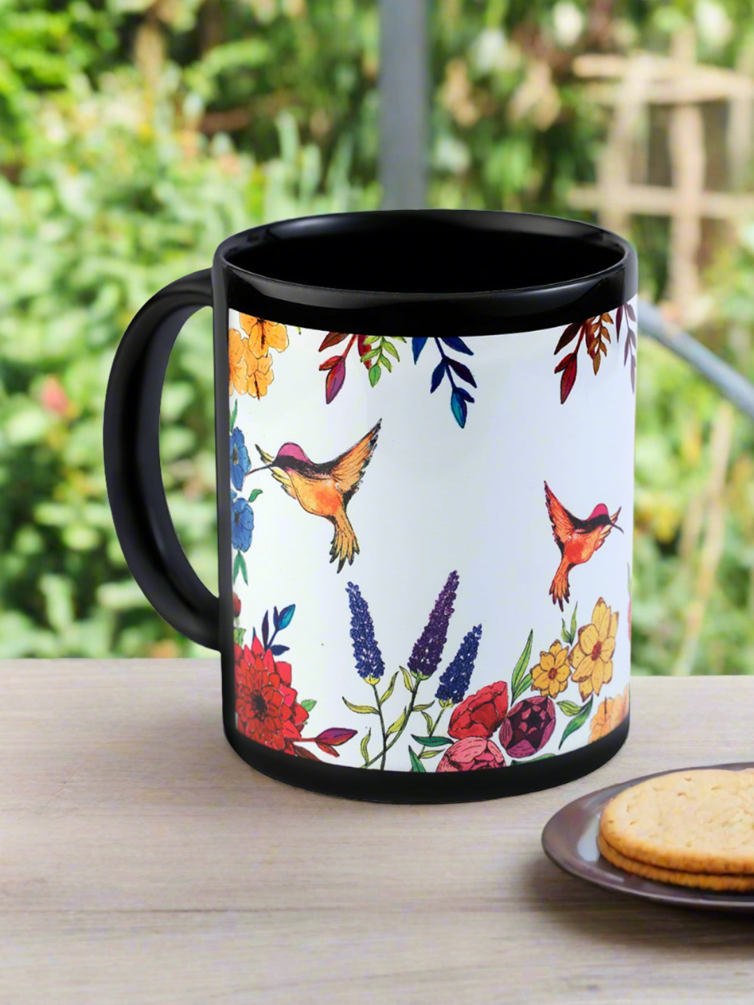 Inspired by Humming Bird |Coffee Cups, Cappuccino Cups|Microwave Safe Coffee Mug, Tea Mug|Perfect for Gifting