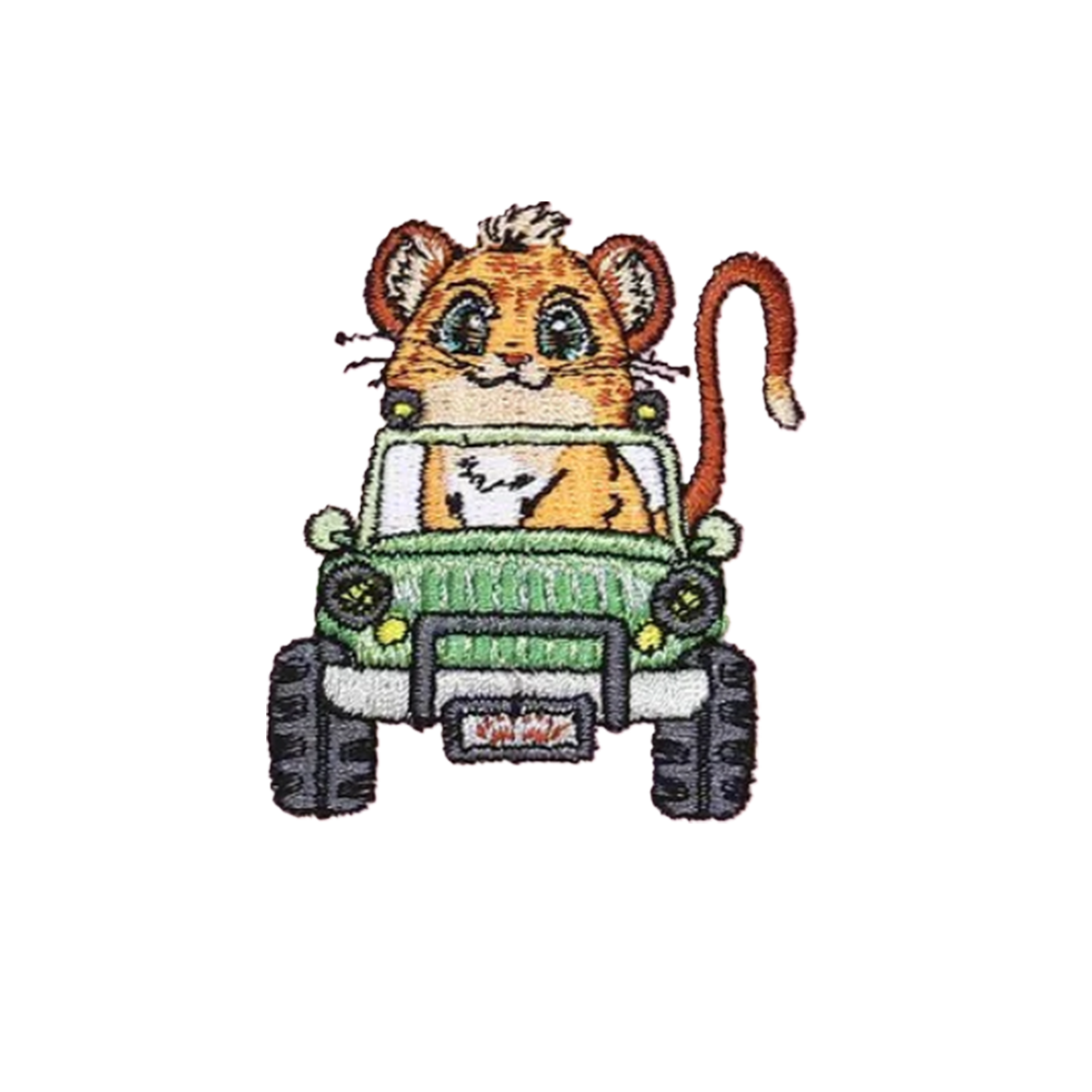 Embroidered T-Shirt - Jerry