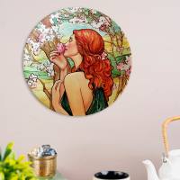 Decorative Wall Plate - Joyful Spring Seasons