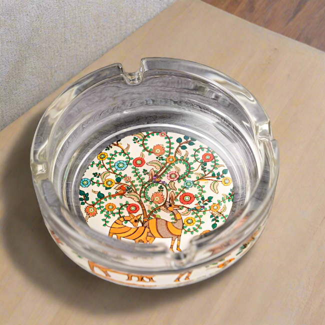 madhubani-ashtray