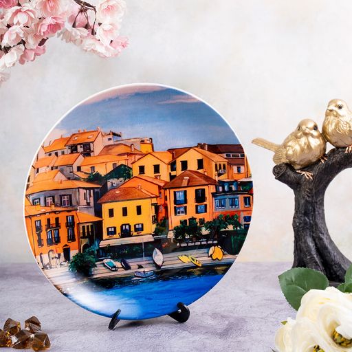 Decorative Wall Plates - Varenna