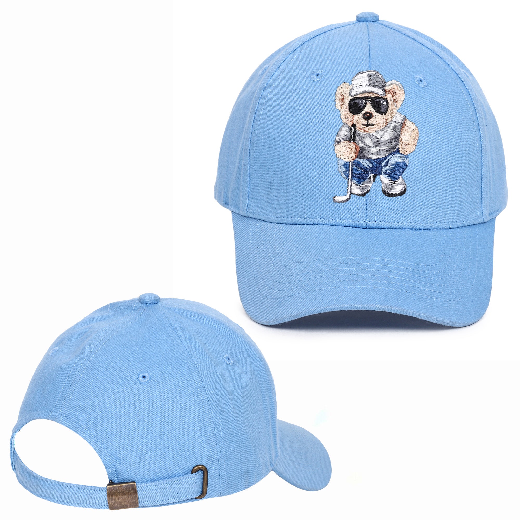 Putter Embroidered Baseball Caps