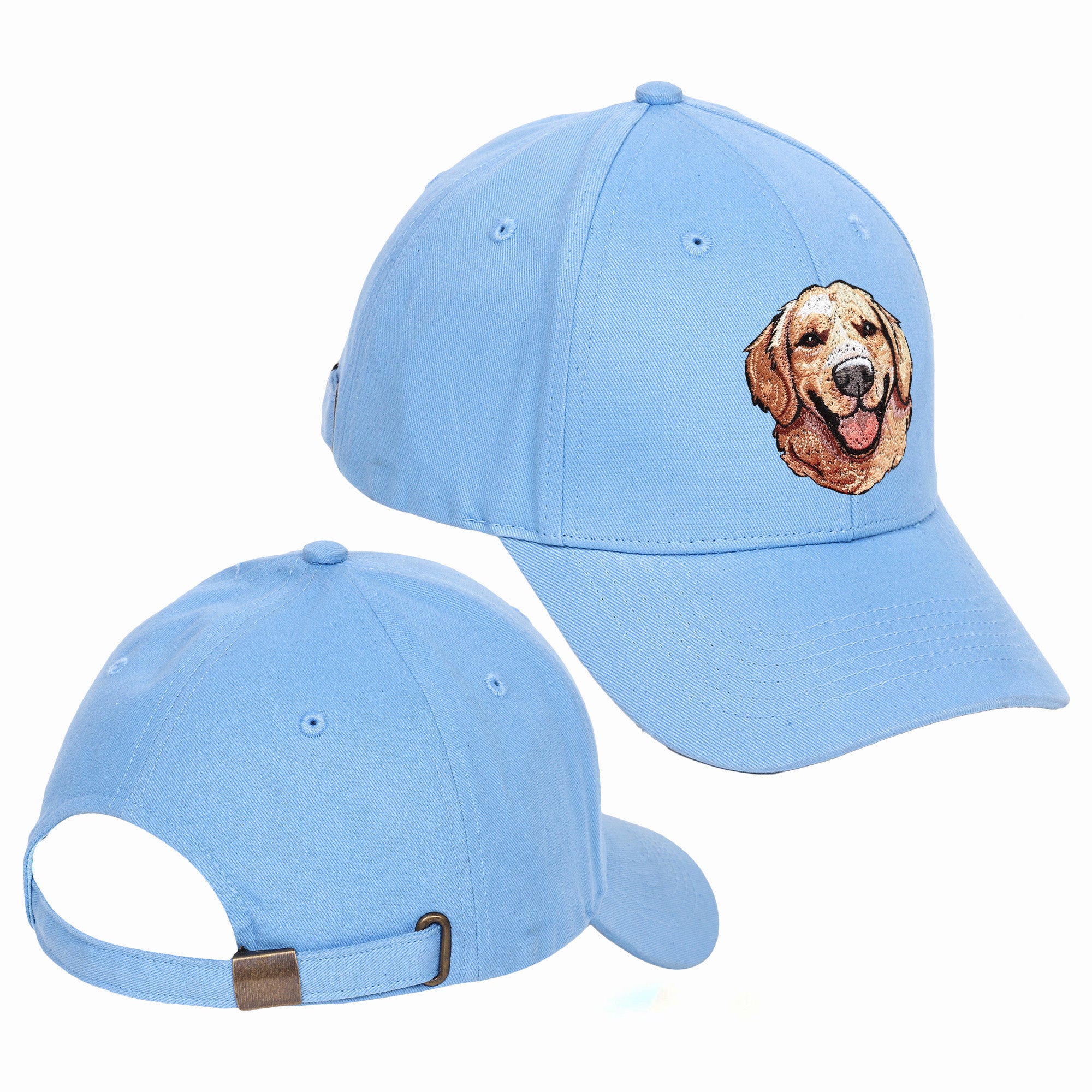 Golden Boy Embroidered Baseball Caps