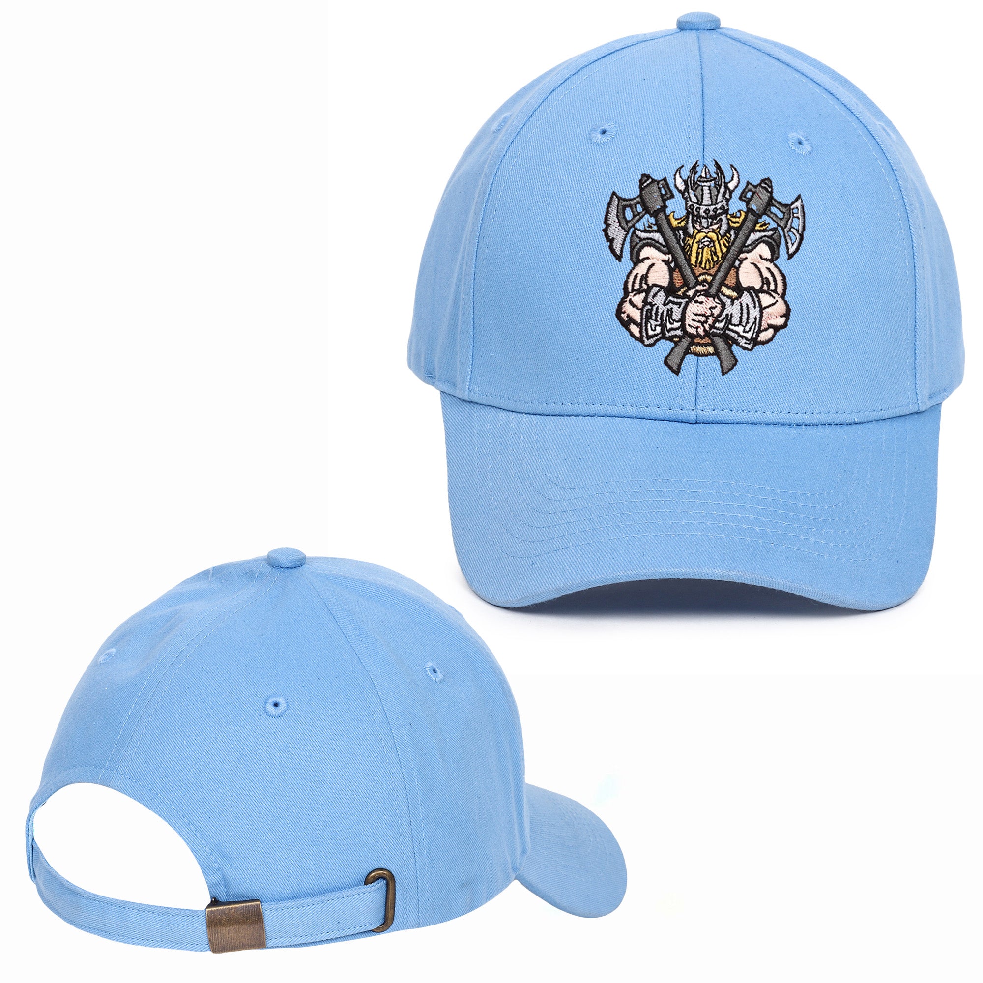 Warrior Embroidered Baseball Caps