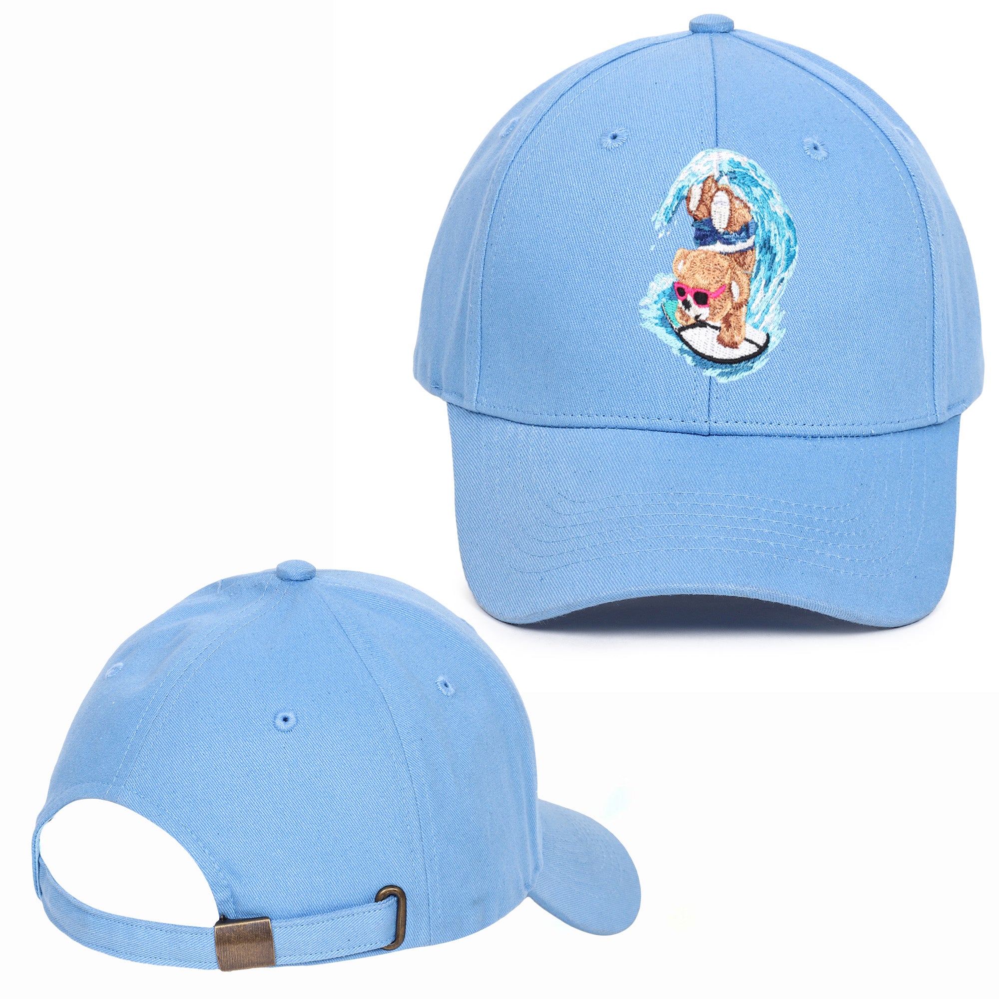 Surfup Embroidered Baseball Caps