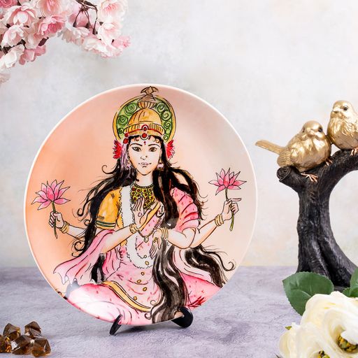 Decorative Wall Plates - Lakshmi