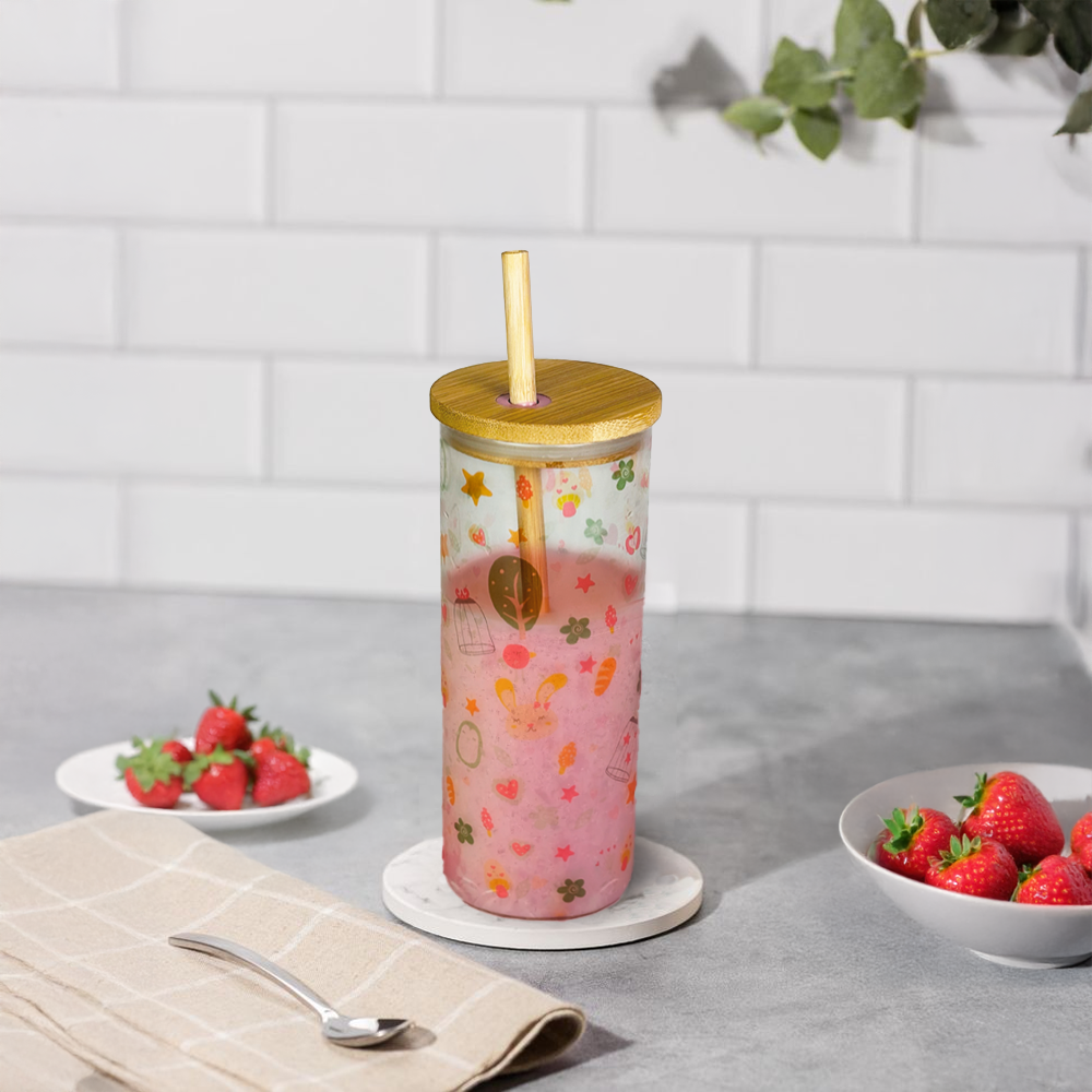 Glass Sipper – Cupid's Garden