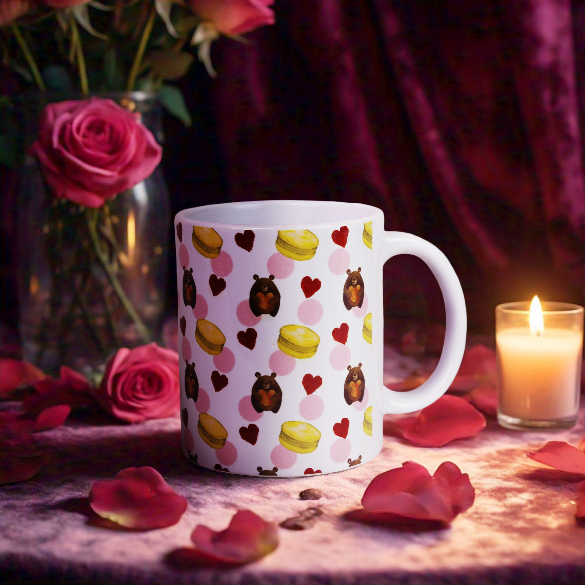 Celebrate love with our Valentine’s Day Special Coffee Mugs. Perfect for couples, these ceramic mugs feature romantic designs, making them a unique gift idea for coffee lovers. Durable, stylish, and ideal for sharing special moments. Shop now