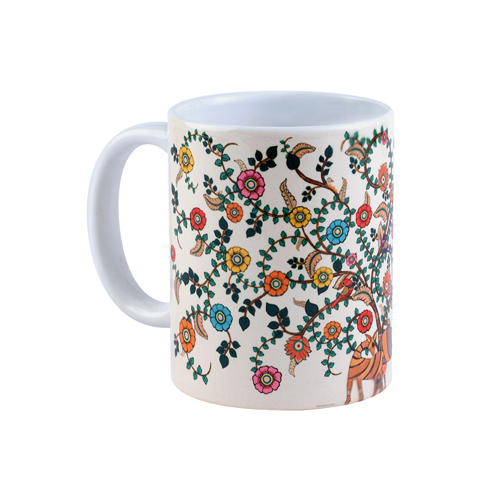 Classic Mugs - Madhubani Art