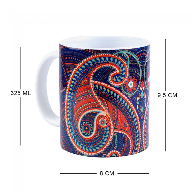 Classic Mugs - Majestic Paisley