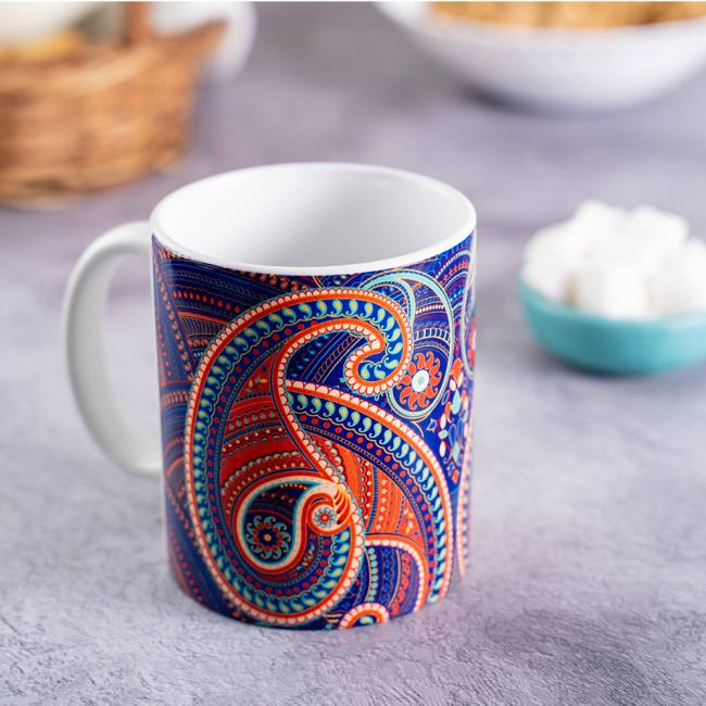 Classic Mugs - Majestic Paisley