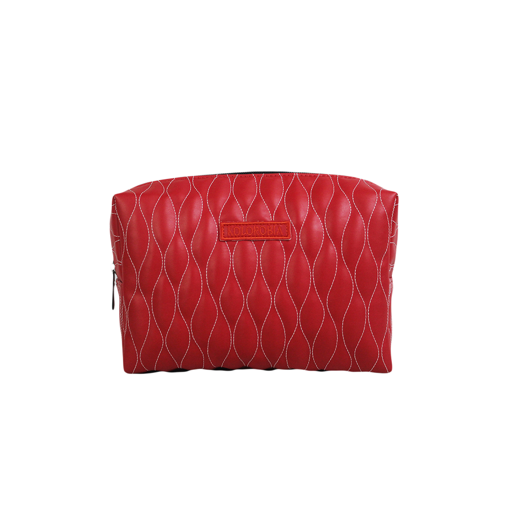 Red Romance Makeup Pouch