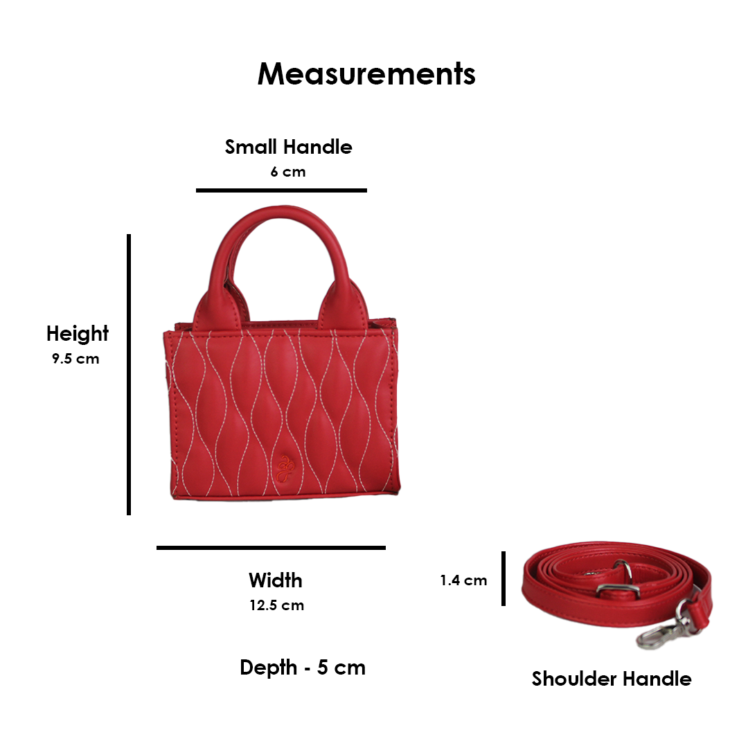 Red Romance Mini Handbag