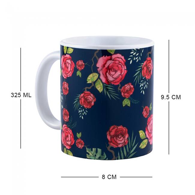 Mugs - Misty Morning Blue
