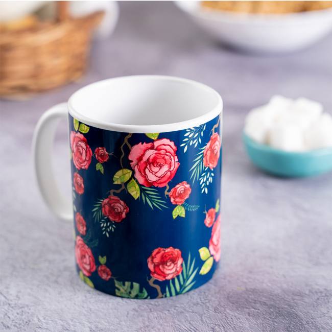 Mugs - Misty Morning Blue