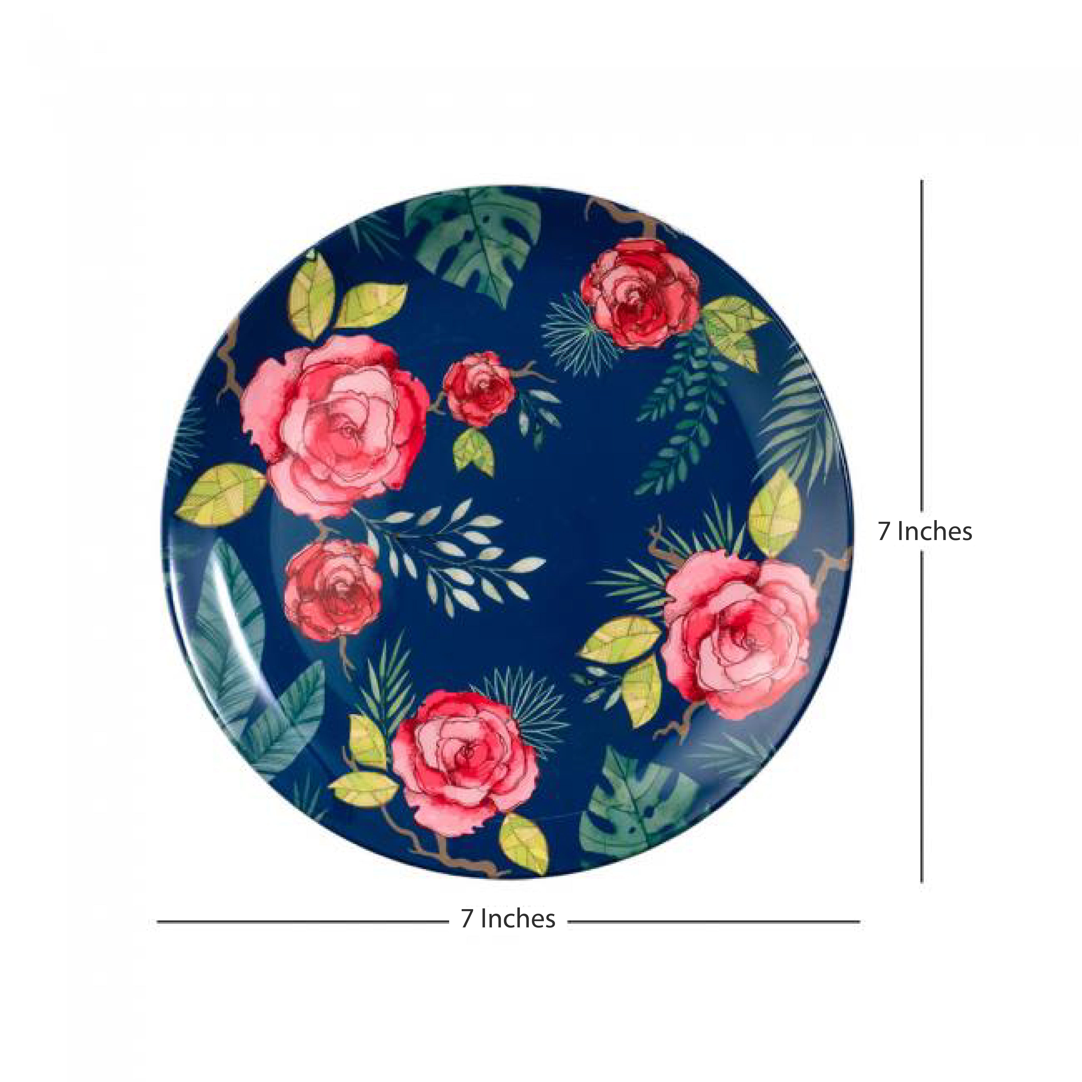 Decorative Wall Plates Combo (Set of 2) - Misty Morning