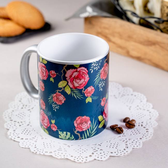 Mugs - Misty Morning Blue