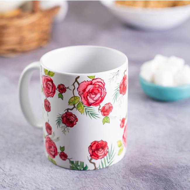Mugs - Misty Morning White