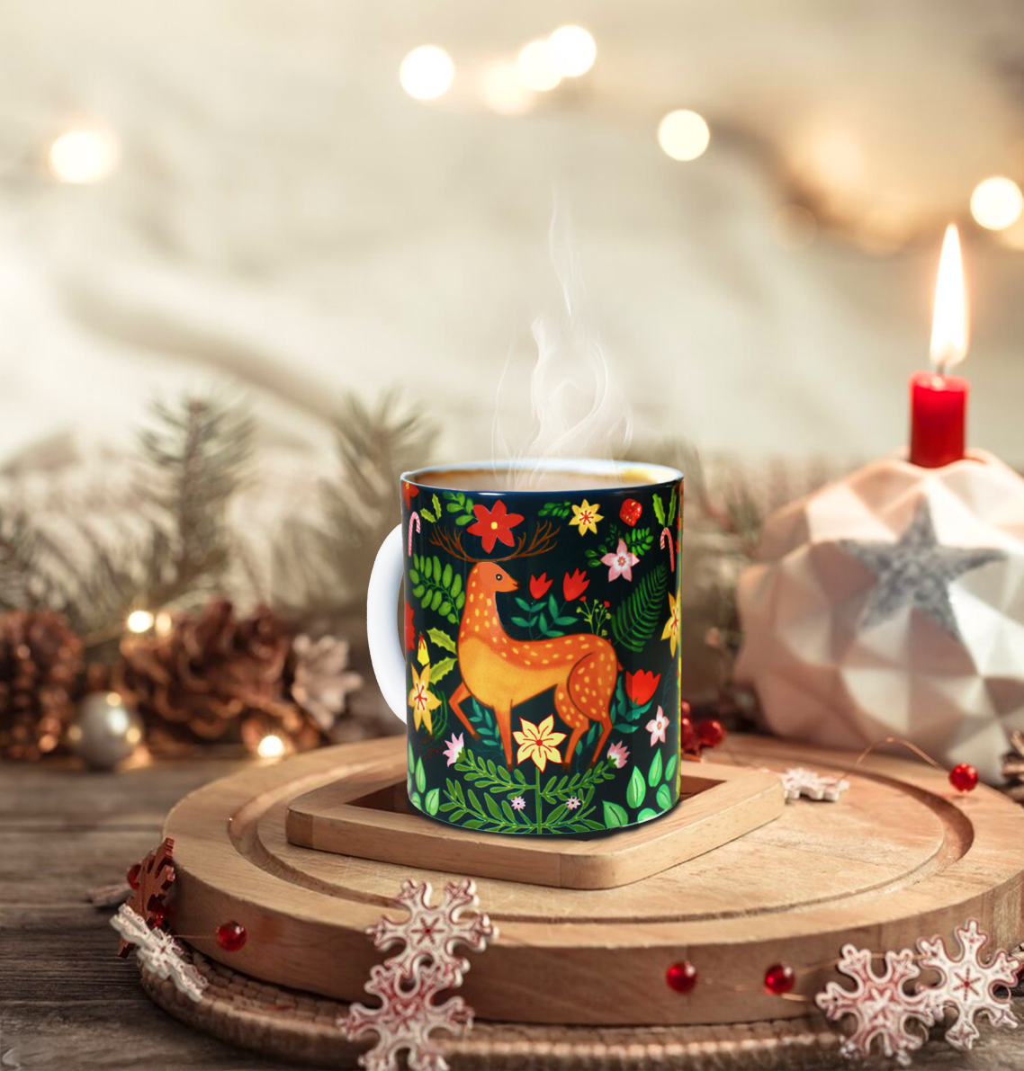 Mugs - Reindeer Rush