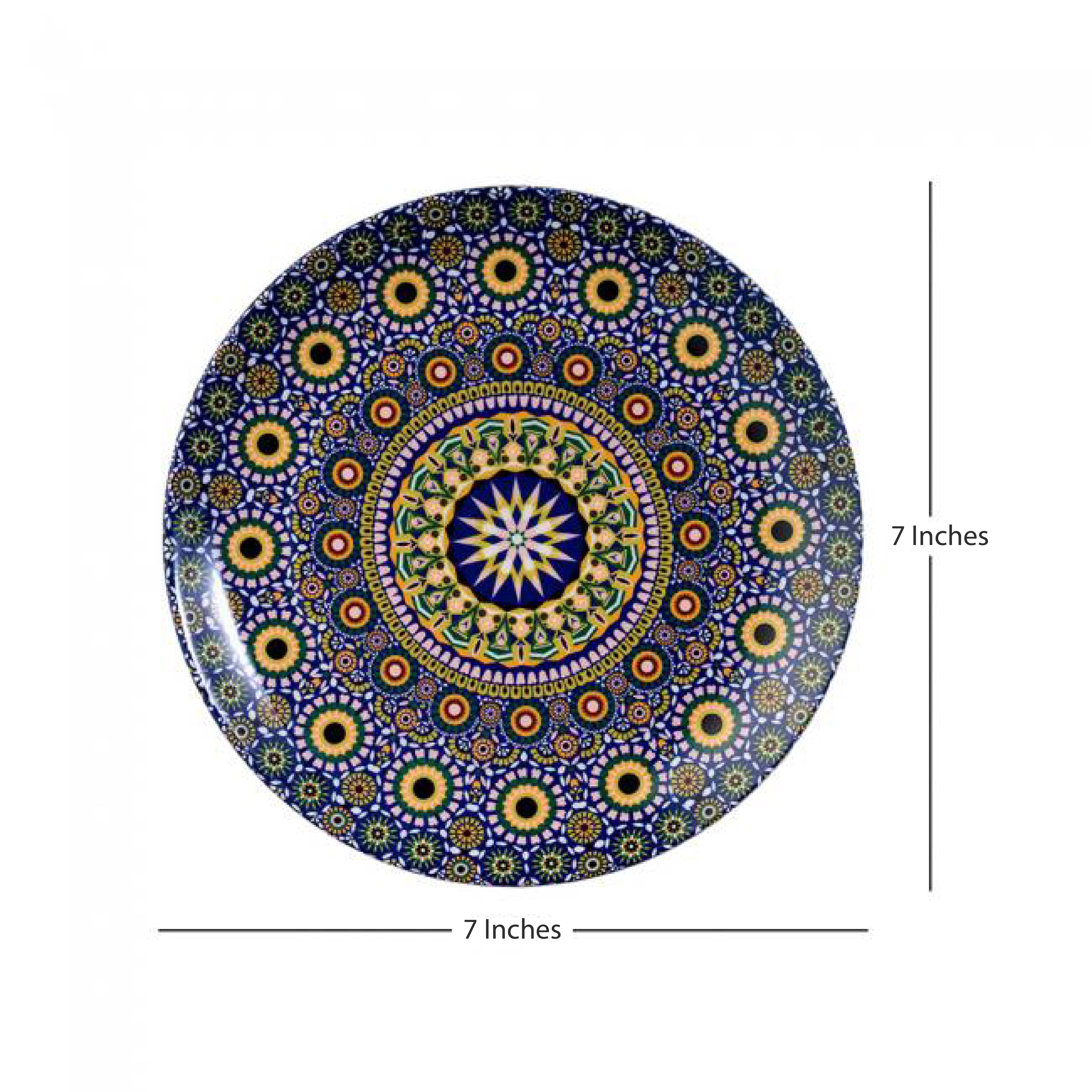 Decorative Wall Plate - Moroccan