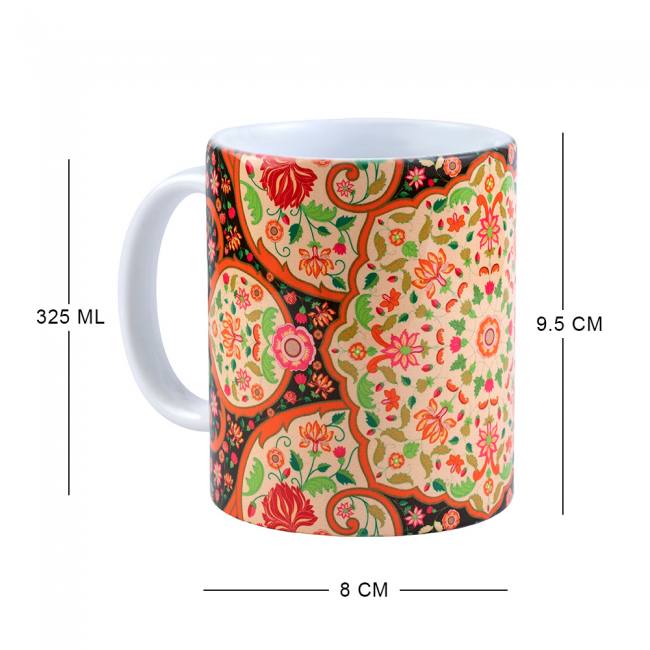 Classic Mugs - Ornate Mughal