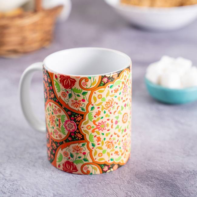 Classic Mugs - Ornate Mughal