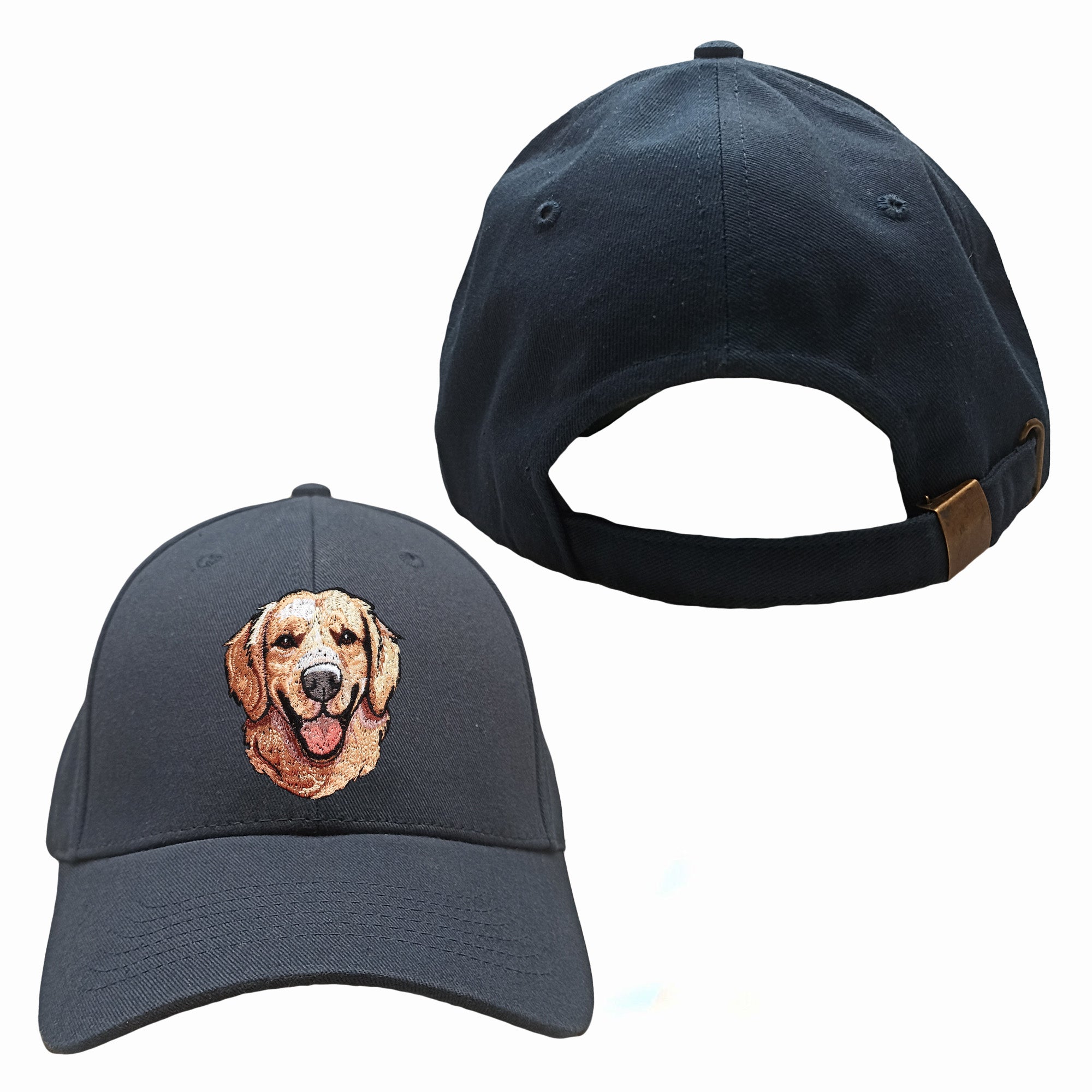 Golden Boy Embroidered Baseball Caps