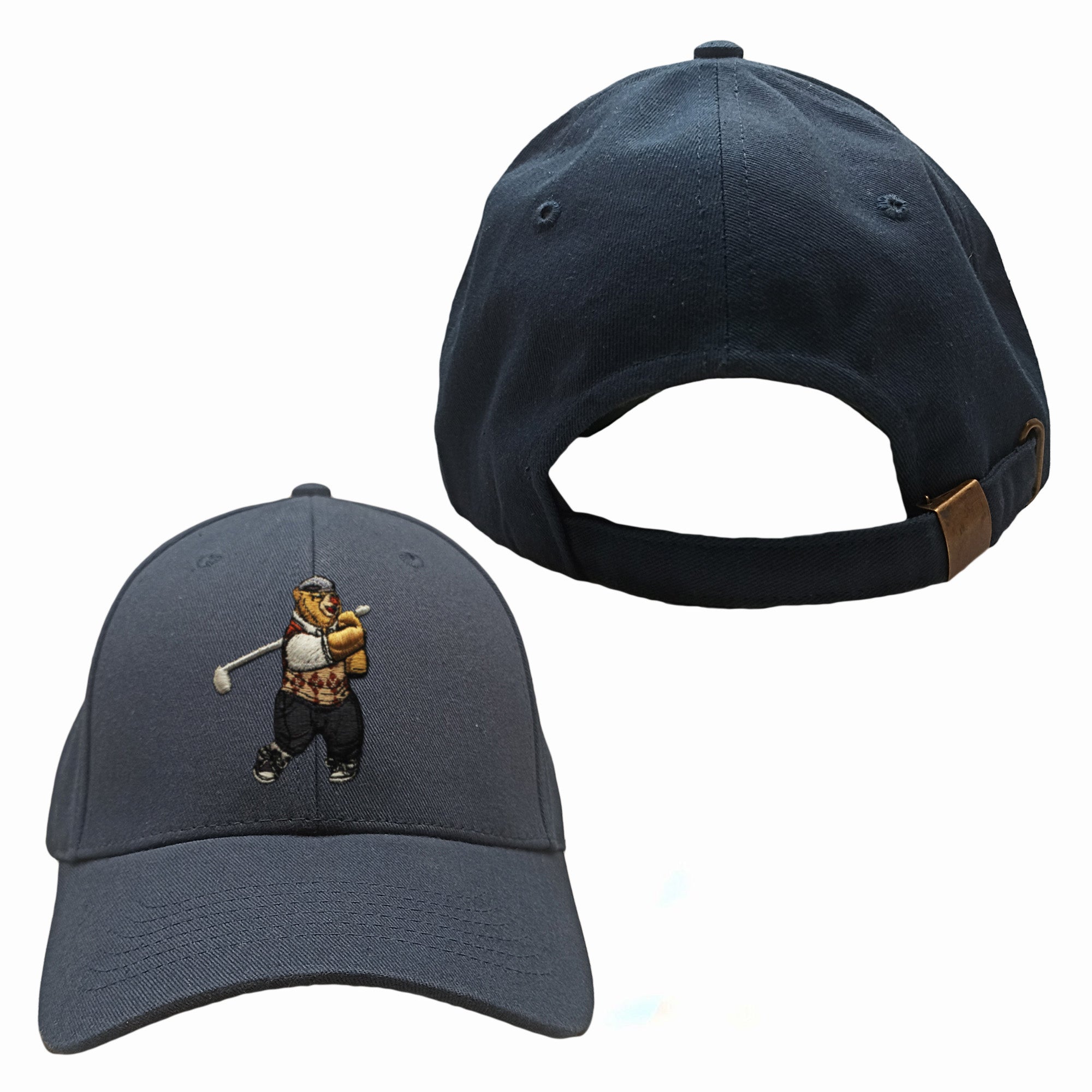 Golfy Embroidered Baseball Caps