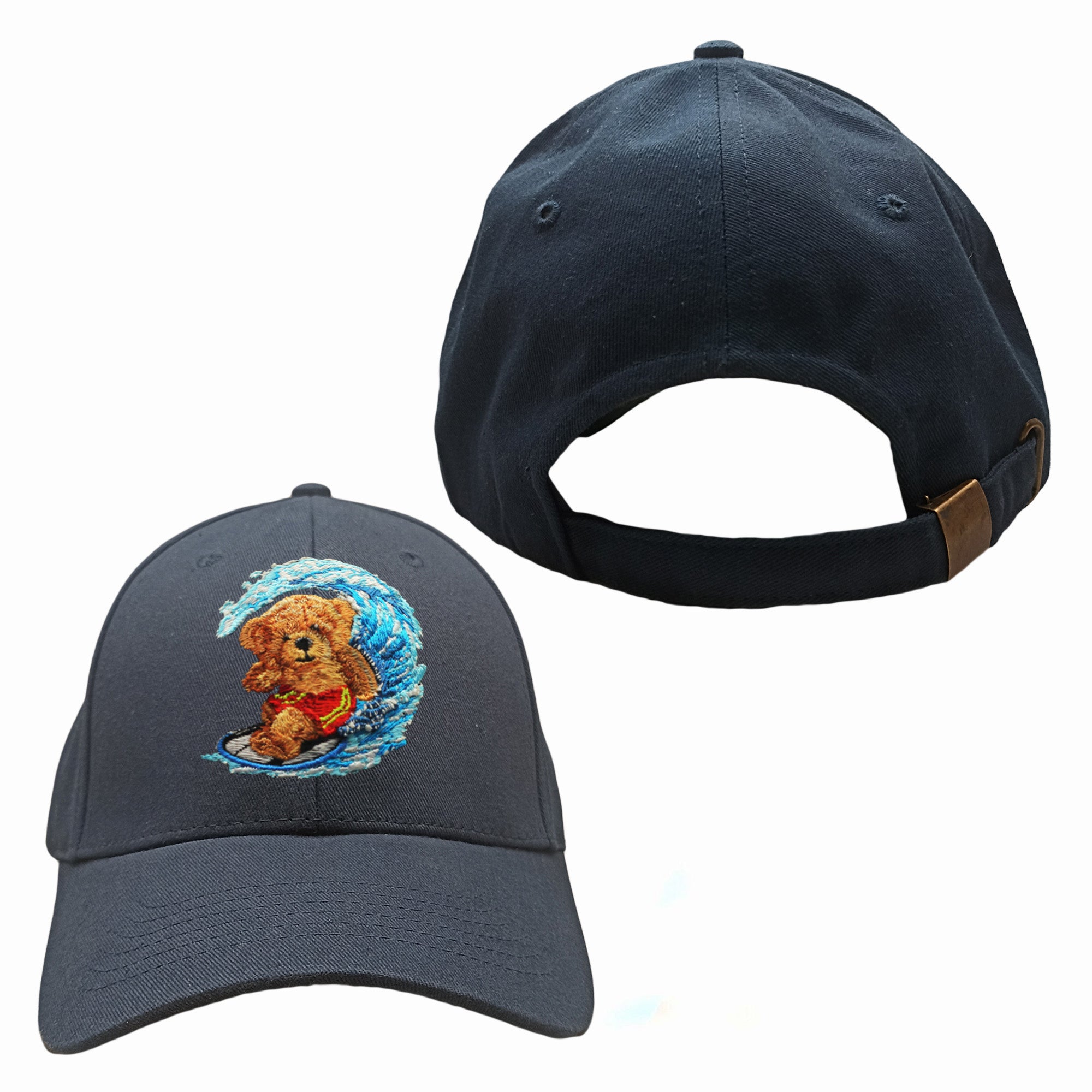 Waverider Embroidered Baseball Caps