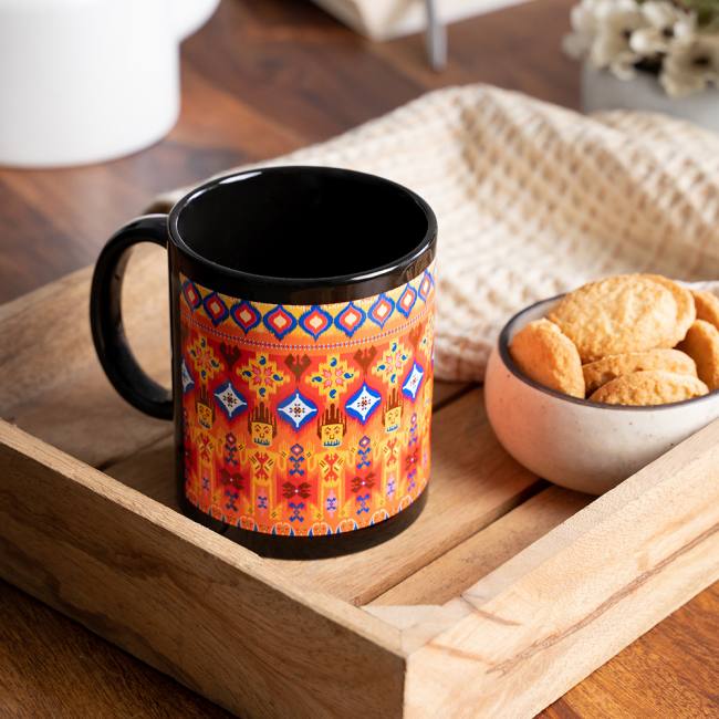 Mugs - Dazzling Ikat