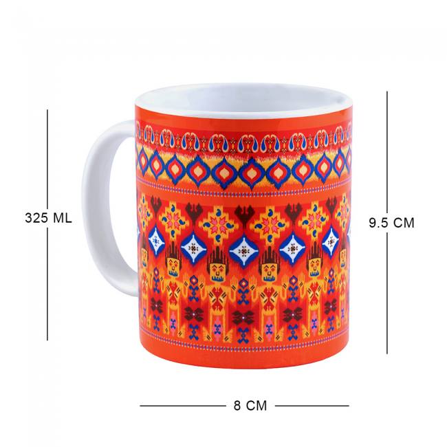 Classic Mugs - Dazzling Ikat