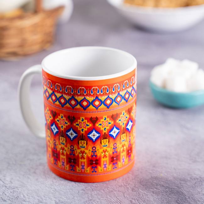 Classic Mugs - Dazzling Ikat