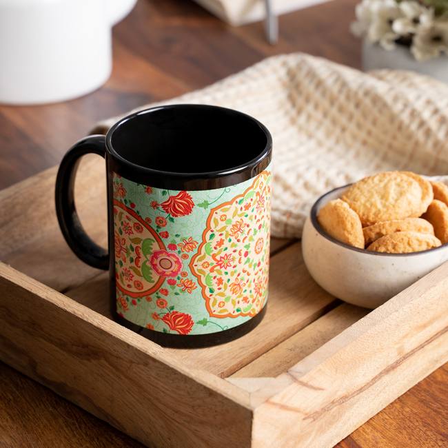 Mugs - Ornate Mughal