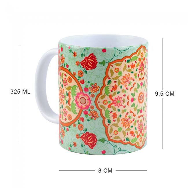 Classic Mugs - Ornate Mughal