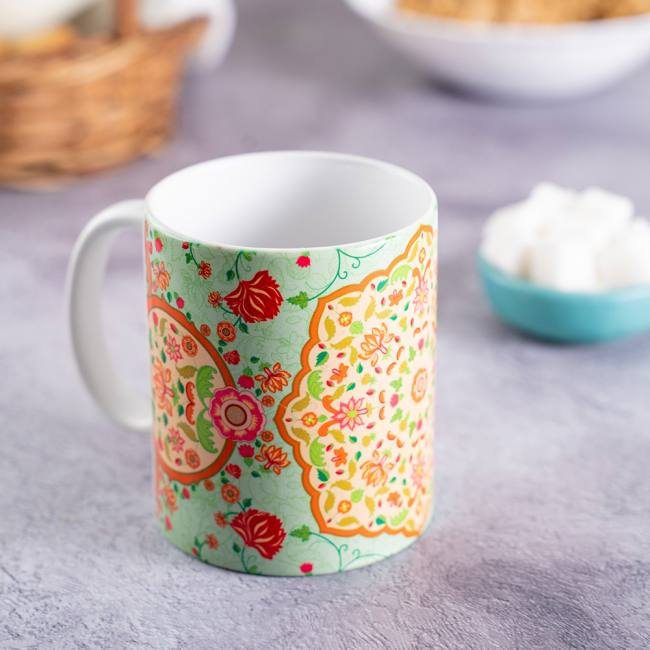 Classic Mugs - Ornate Mughal