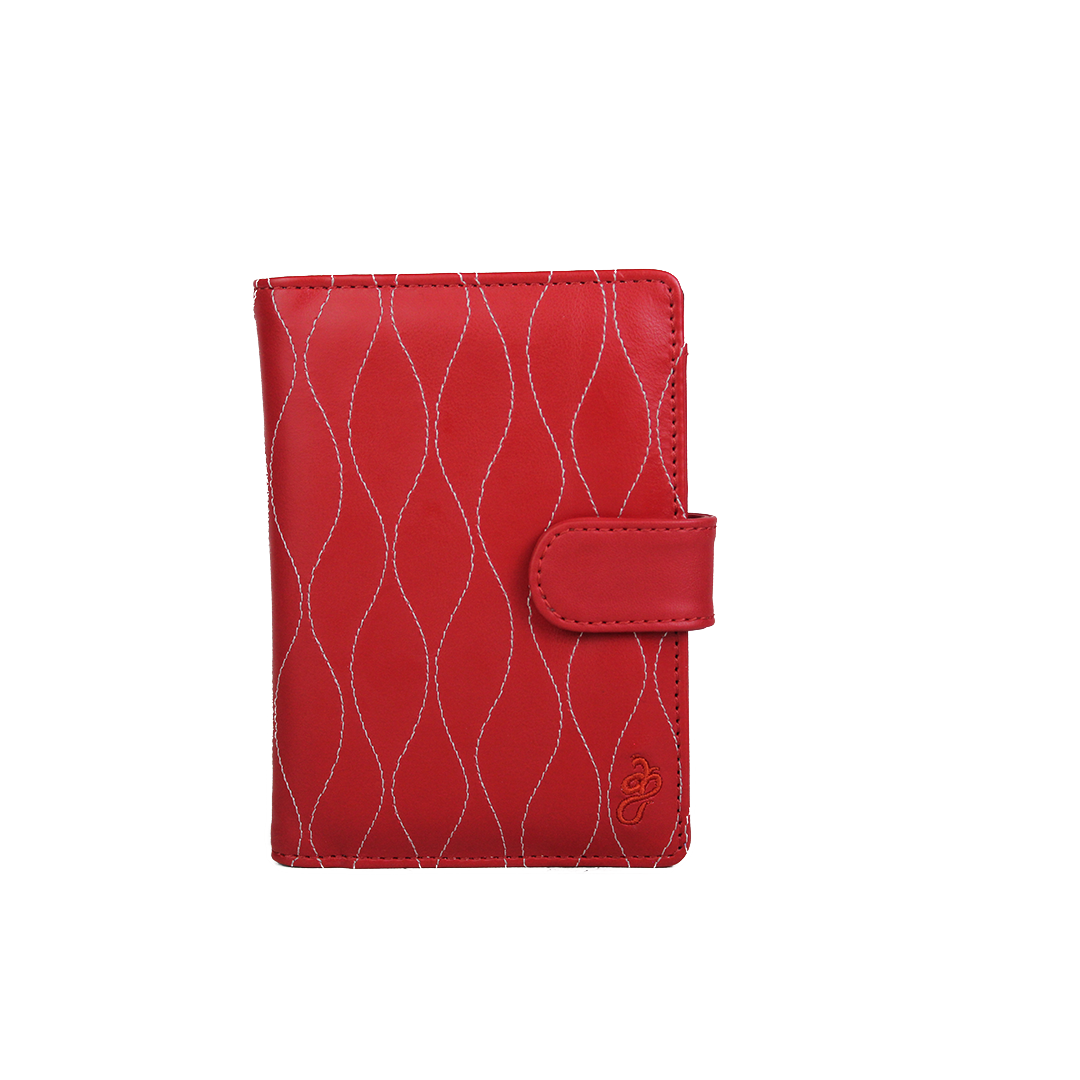 Red Romance Passport Cover