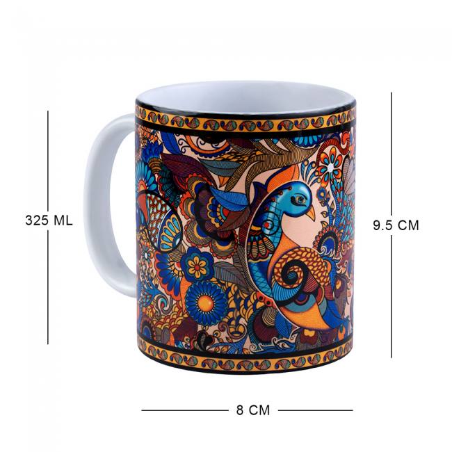 Classic Mugs - Peacock Admiration