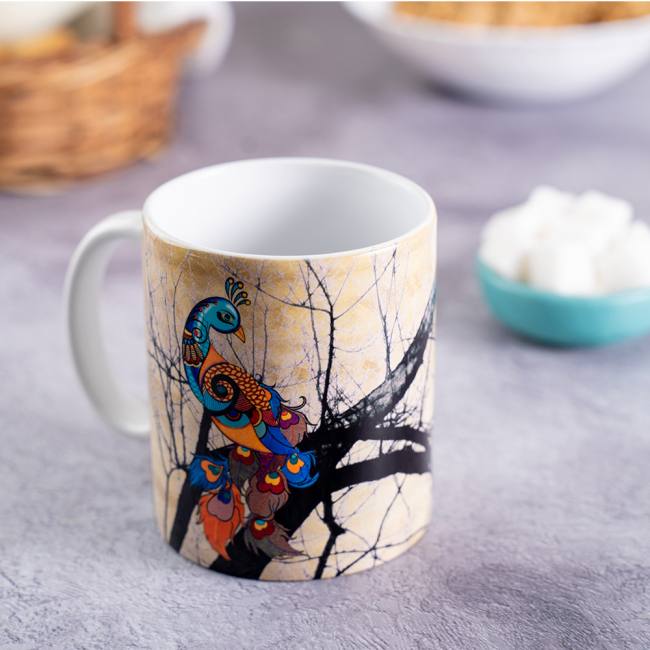 Mugs - Charismatic Peacock