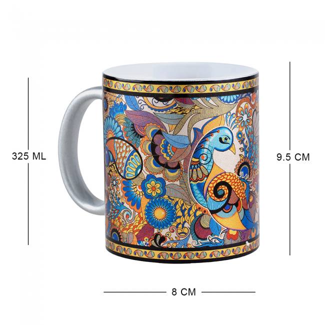 Mugs - Peacock Admiration