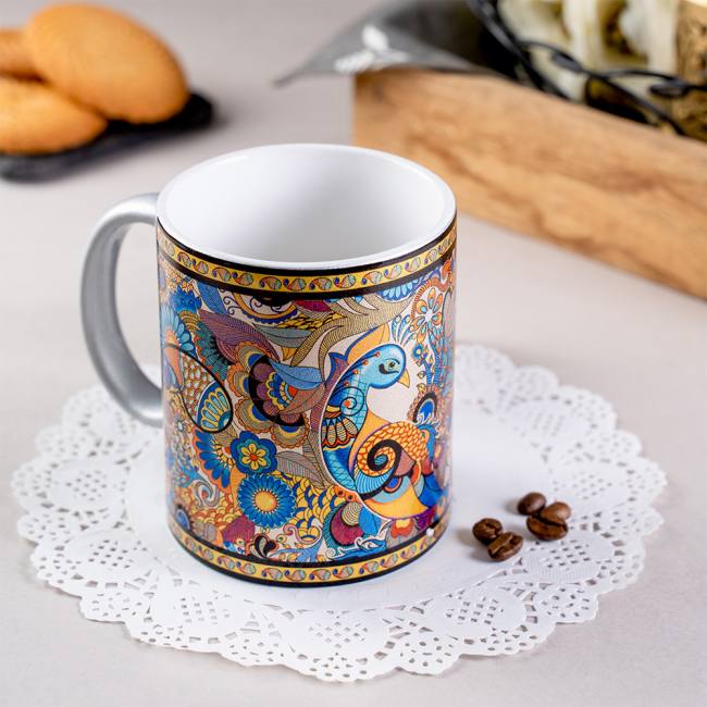 Mugs - Peacock Admiration